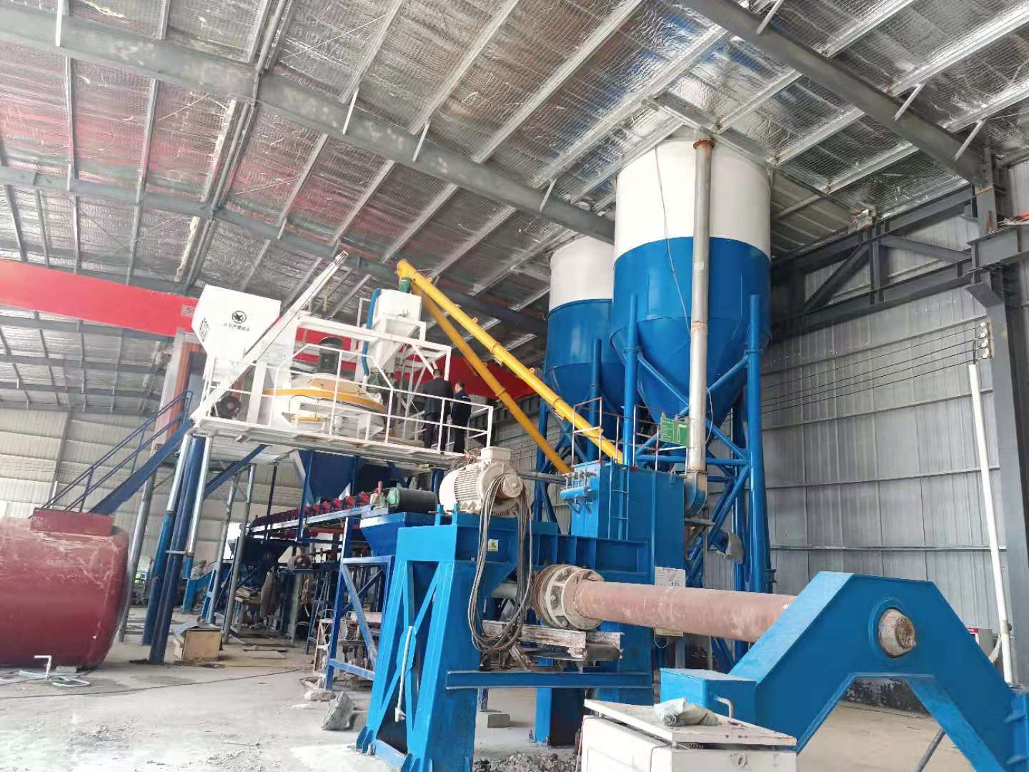 （配置）制管机生产线